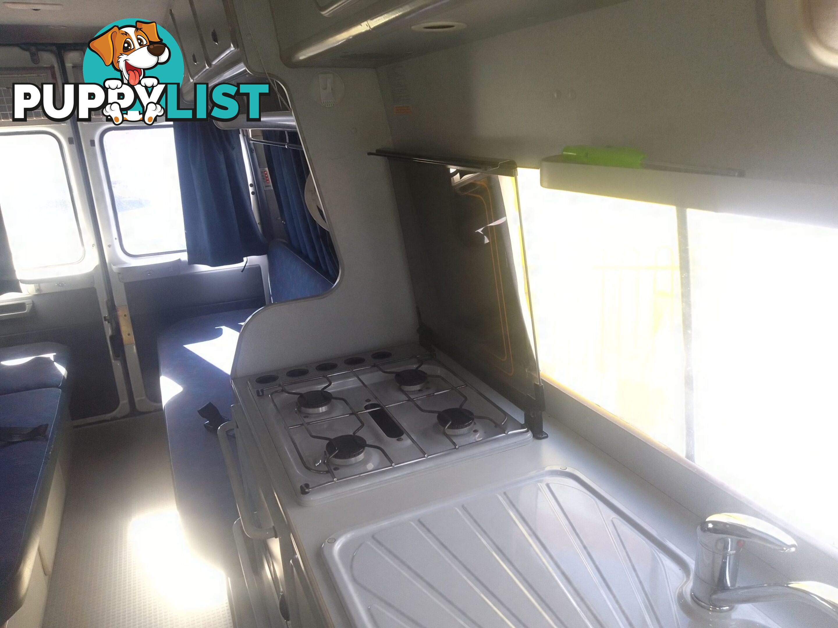 USED 1998 MERCEDEZ BENZ SPRINTER 308D TOURING MOTOR HOME