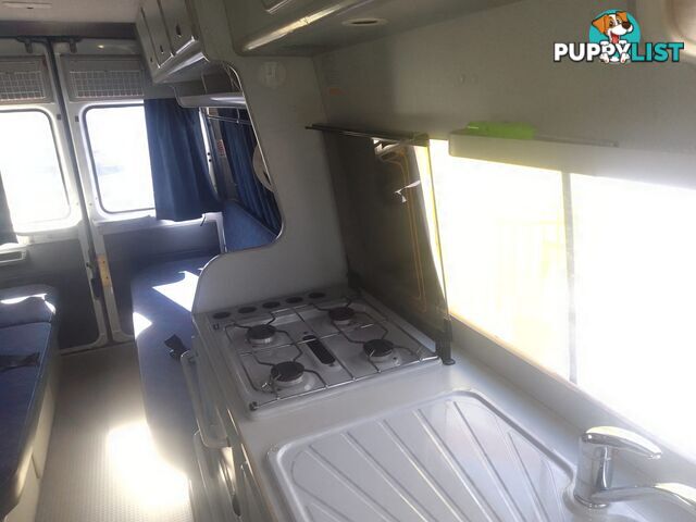 USED 1998 MERCEDEZ BENZ SPRINTER 308D TOURING MOTOR HOME