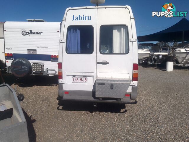 USED 1998 MERCEDEZ BENZ SPRINTER 308D TOURING MOTOR HOME