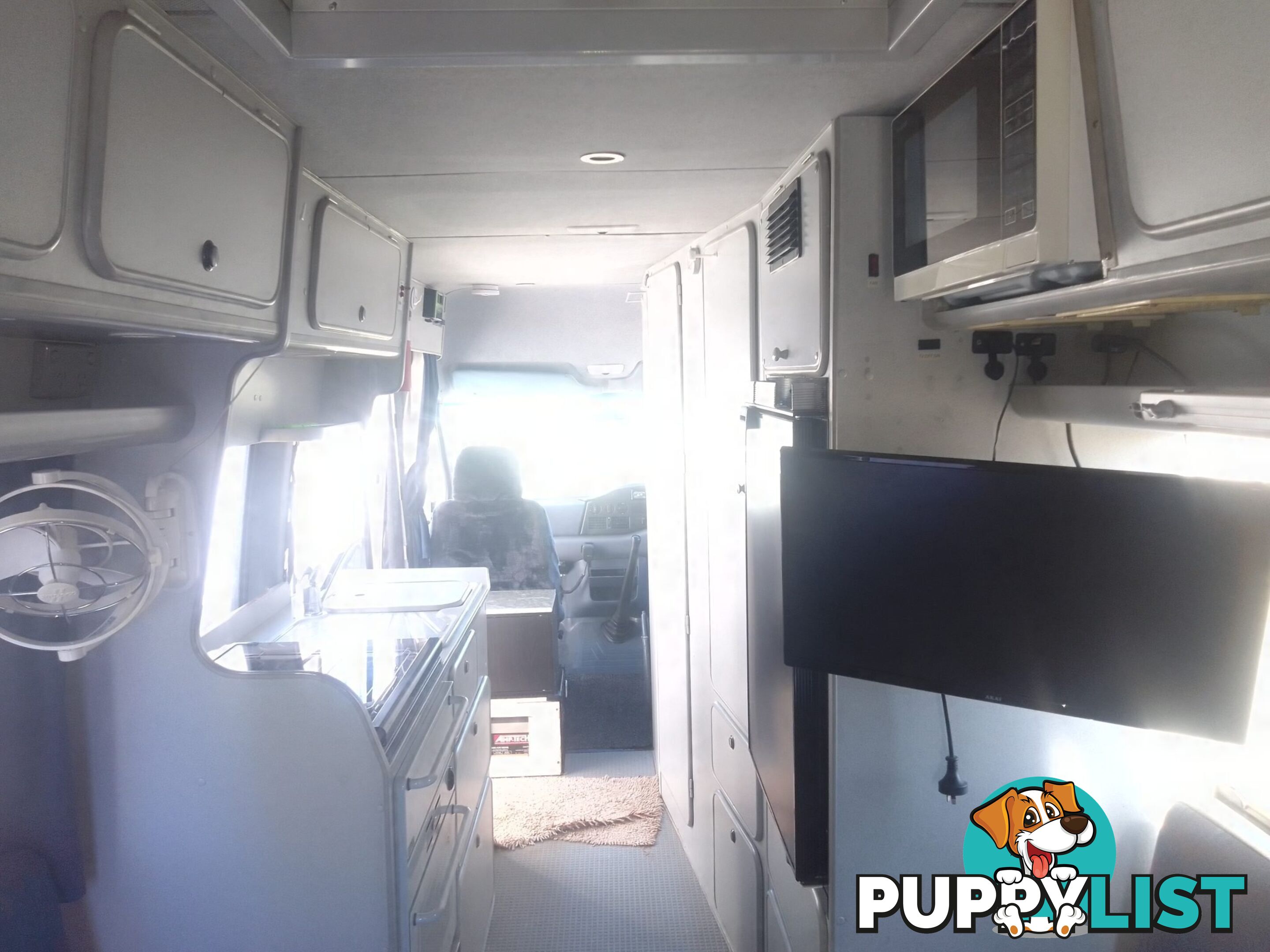 USED 1998 MERCEDEZ BENZ SPRINTER 308D TOURING MOTOR HOME
