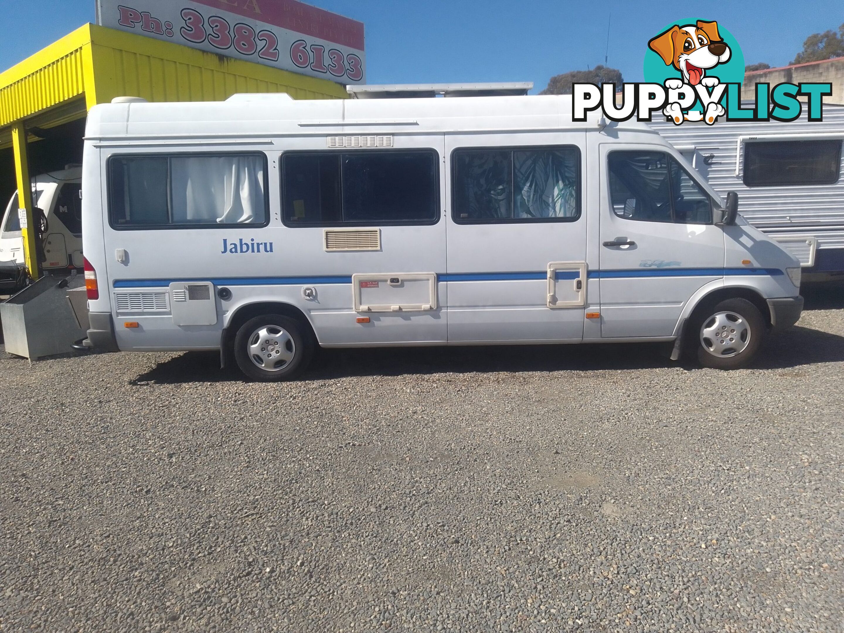 USED 1998 MERCEDEZ BENZ SPRINTER 308D TOURING MOTOR HOME