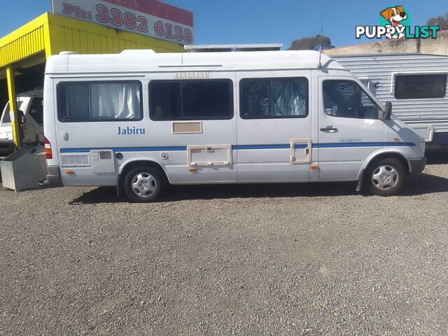 USED 1998 MERCEDEZ BENZ SPRINTER 308D TOURING MOTOR HOME
