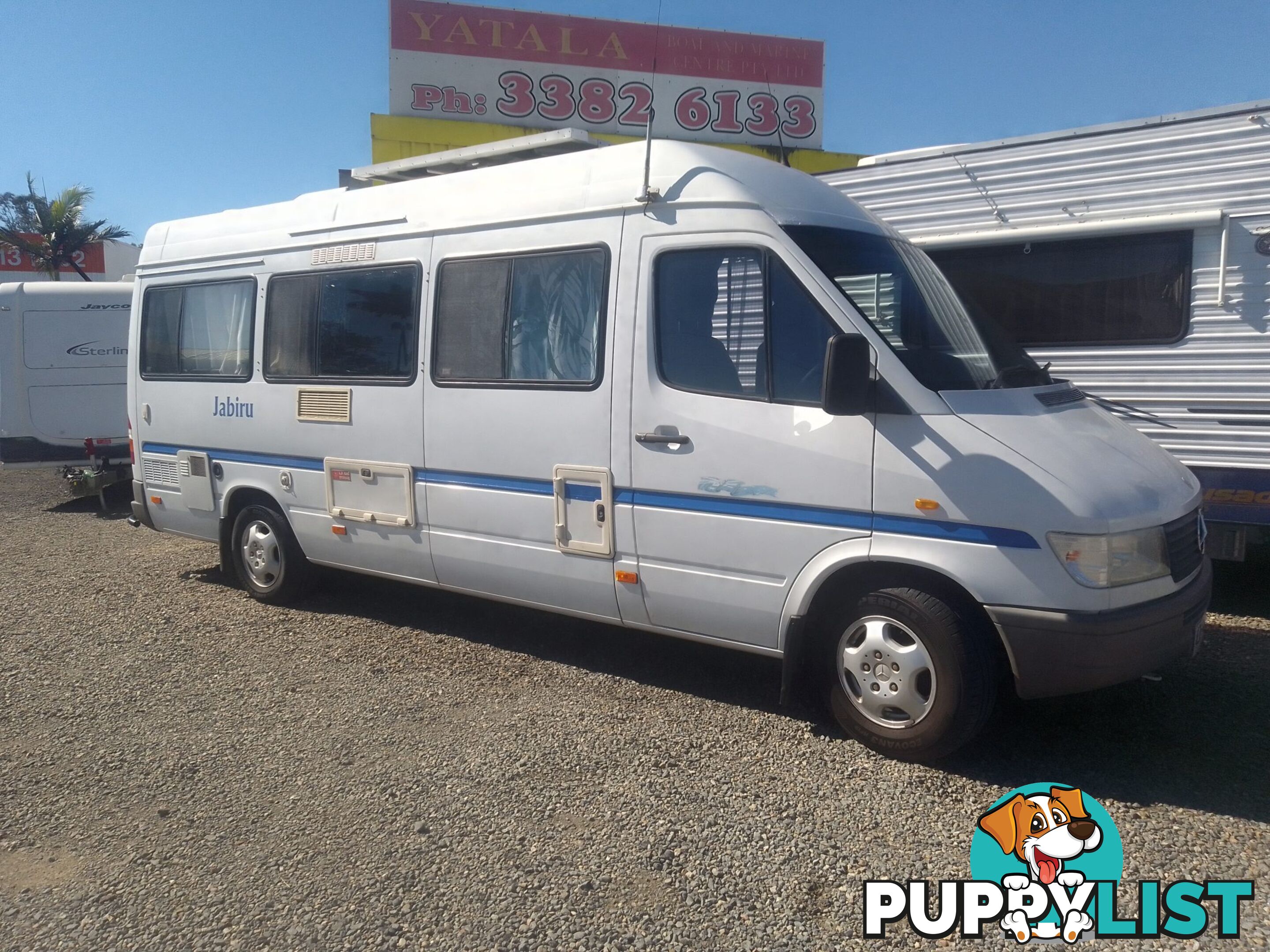 USED 1998 MERCEDEZ BENZ SPRINTER 308D TOURING MOTOR HOME