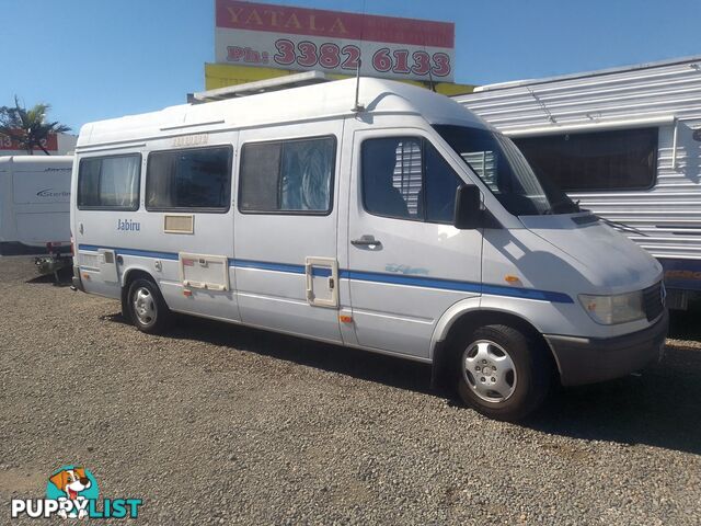 USED 1998 MERCEDEZ BENZ SPRINTER 308D TOURING MOTOR HOME