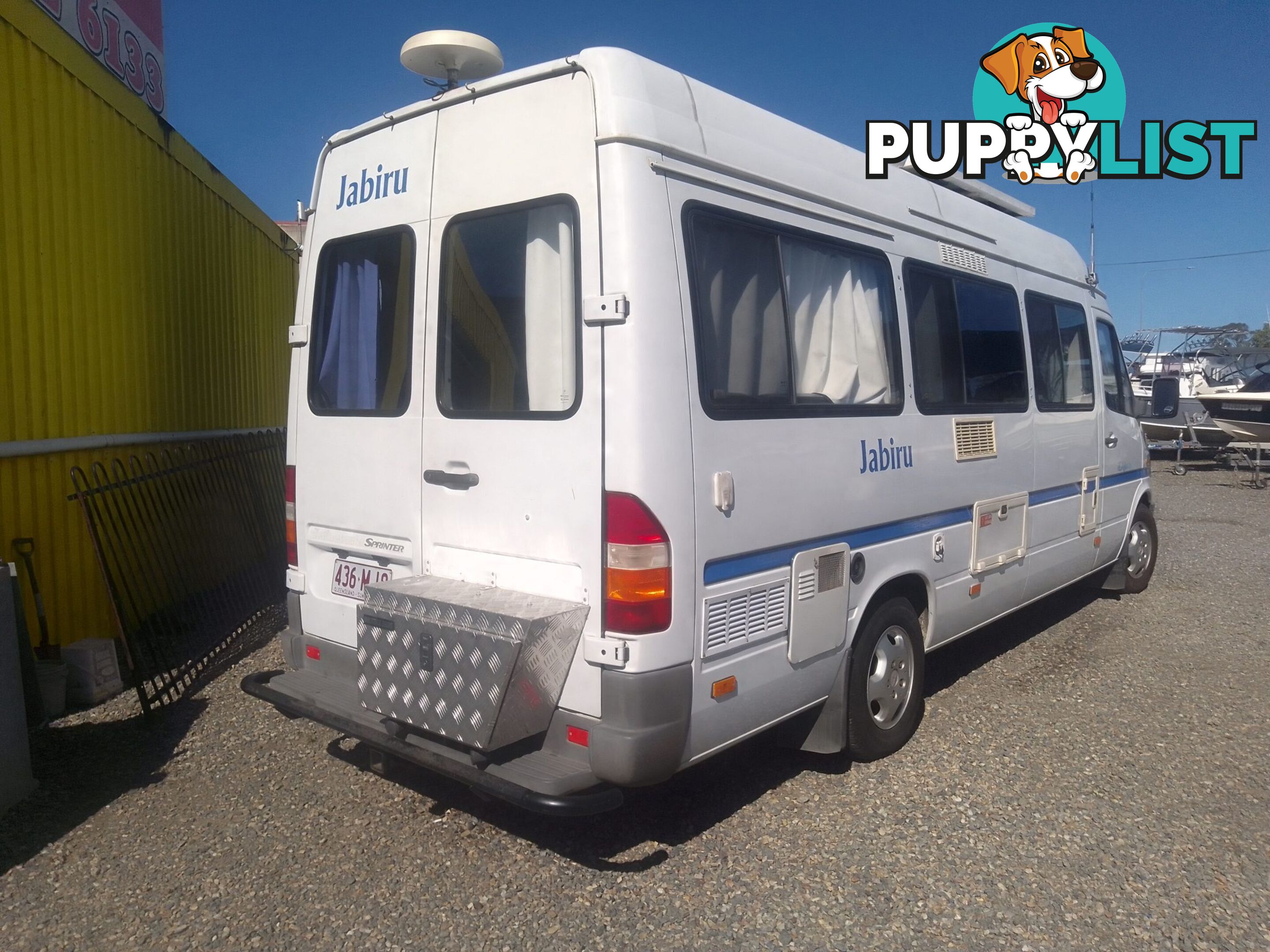 USED 1998 MERCEDEZ BENZ SPRINTER 308D TOURING MOTOR HOME
