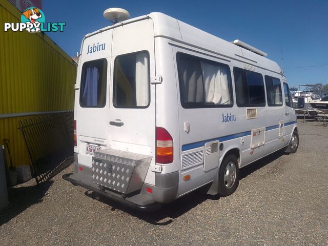 USED 1998 MERCEDEZ BENZ SPRINTER 308D TOURING MOTOR HOME