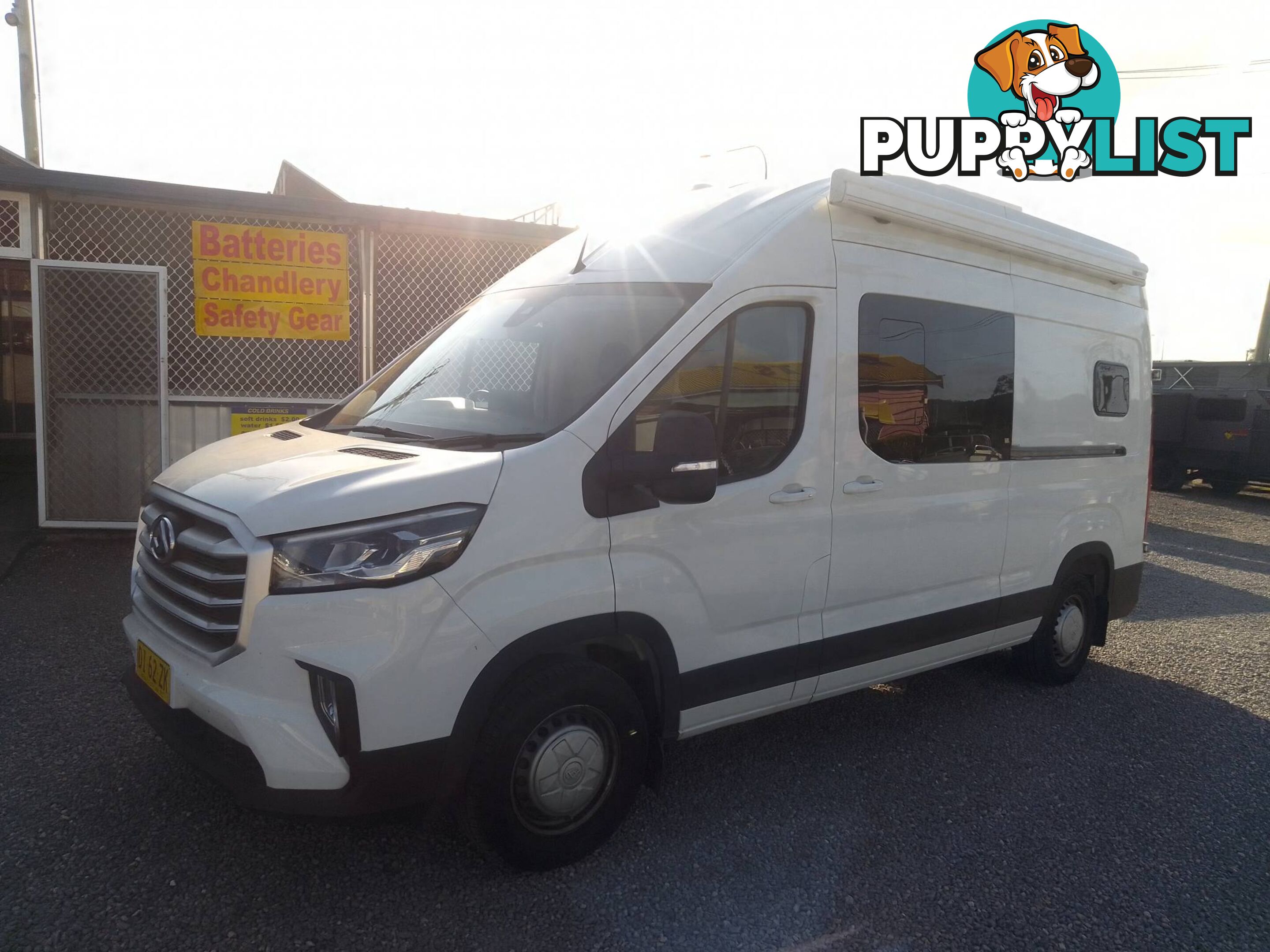 LDV TURBO DIESEL DELIVER 9 CUSTOMIZED CAMPERVAN