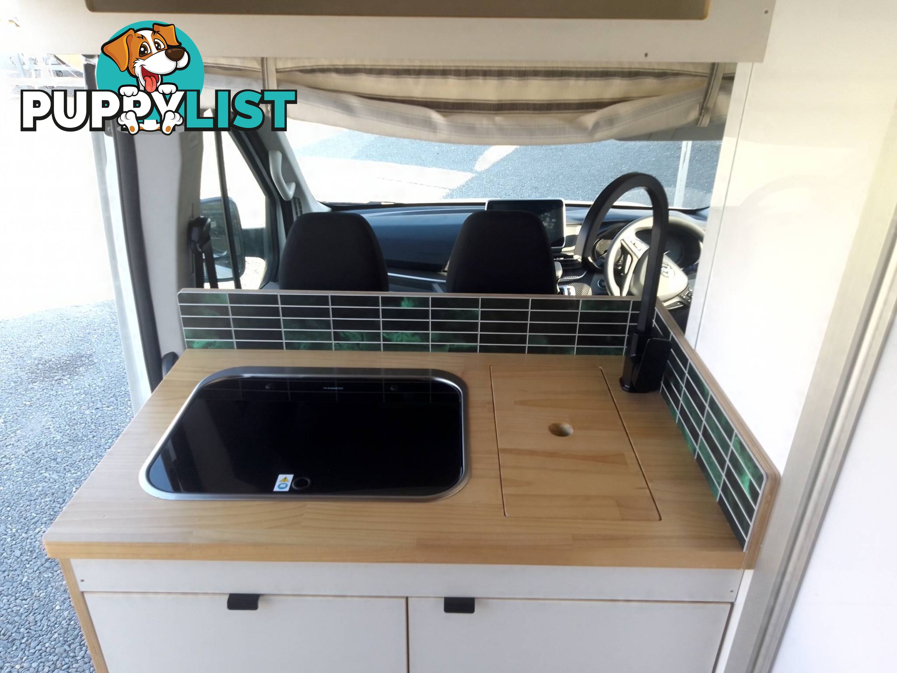 LDV TURBO DIESEL DELIVER 9 CUSTOMIZED CAMPERVAN