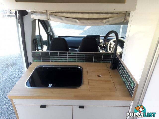 LDV TURBO DIESEL DELIVER 9 CUSTOMIZED CAMPERVAN