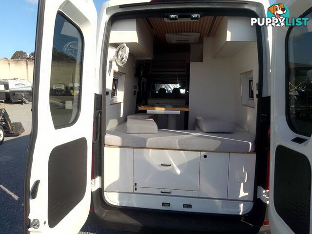 LDV TURBO DIESEL DELIVER 9 CUSTOMIZED CAMPERVAN