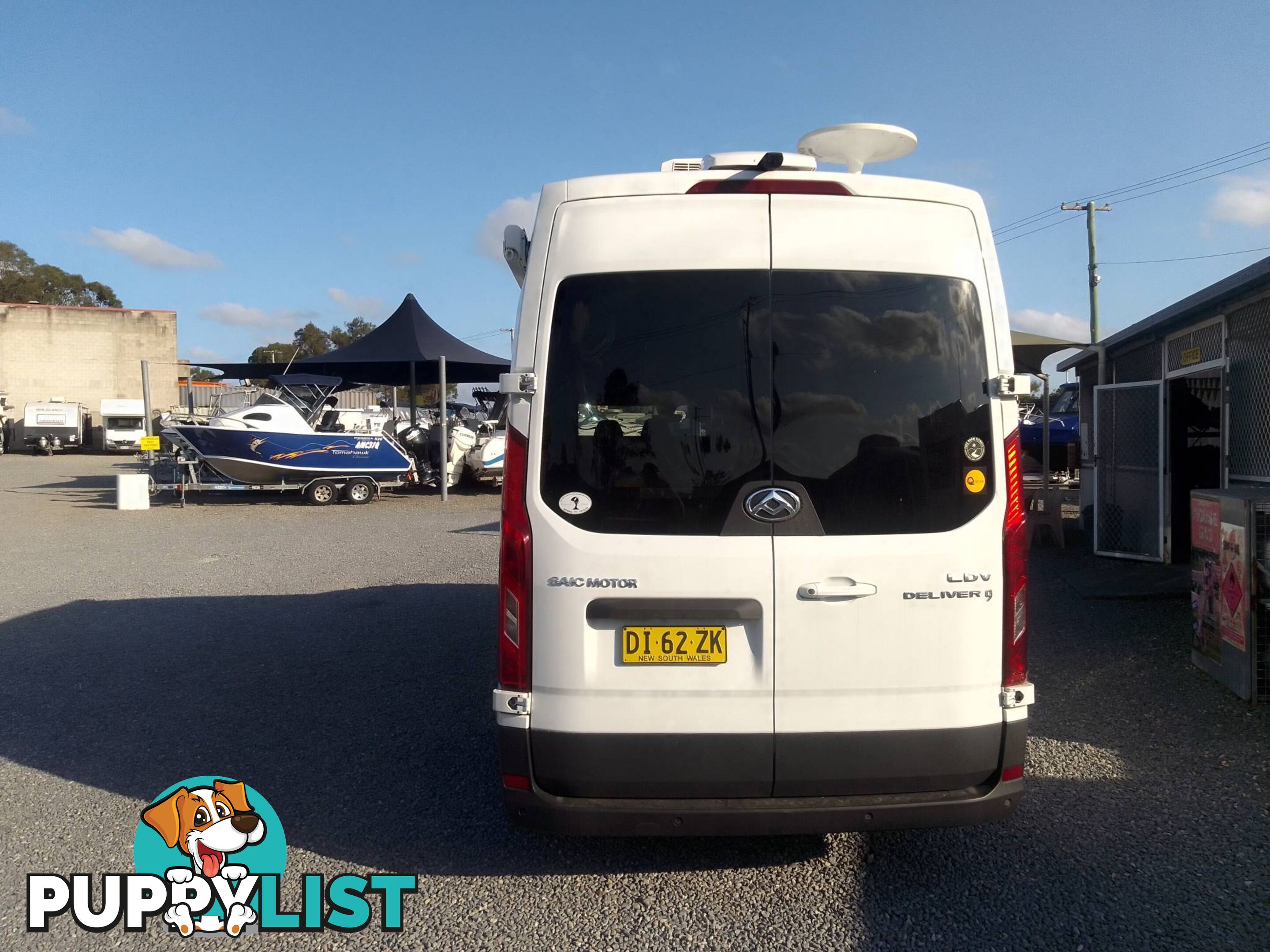 LDV TURBO DIESEL DELIVER 9 CUSTOMIZED CAMPERVAN