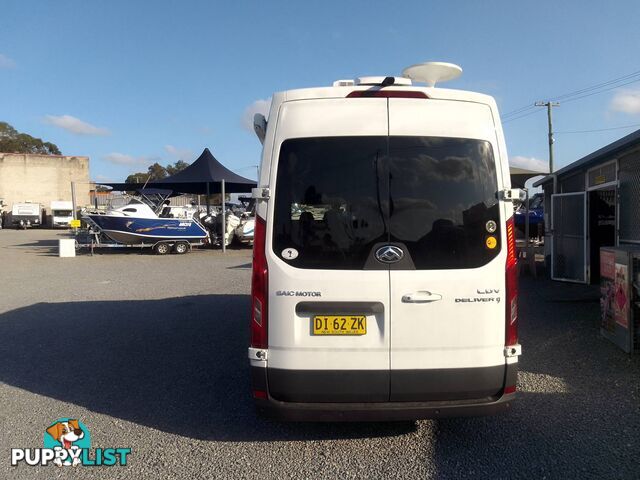 LDV TURBO DIESEL DELIVER 9 CUSTOMIZED CAMPERVAN