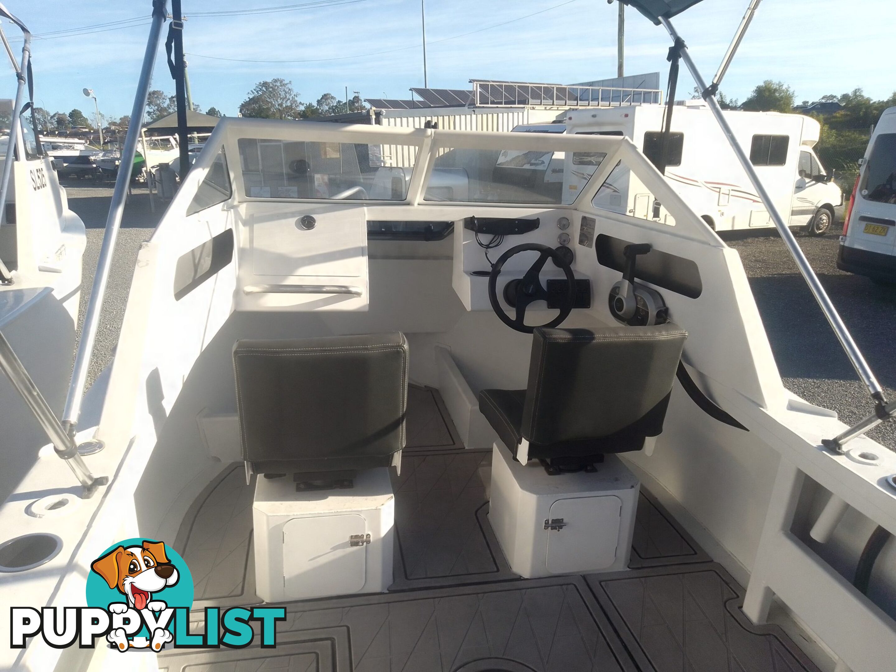 NEW ACRAFT MARINE SL475 RUNABOUT/CUDDY WITH 60HP MERCURY 4 STROKE OUTBOARD ON ALLOY TRAILER