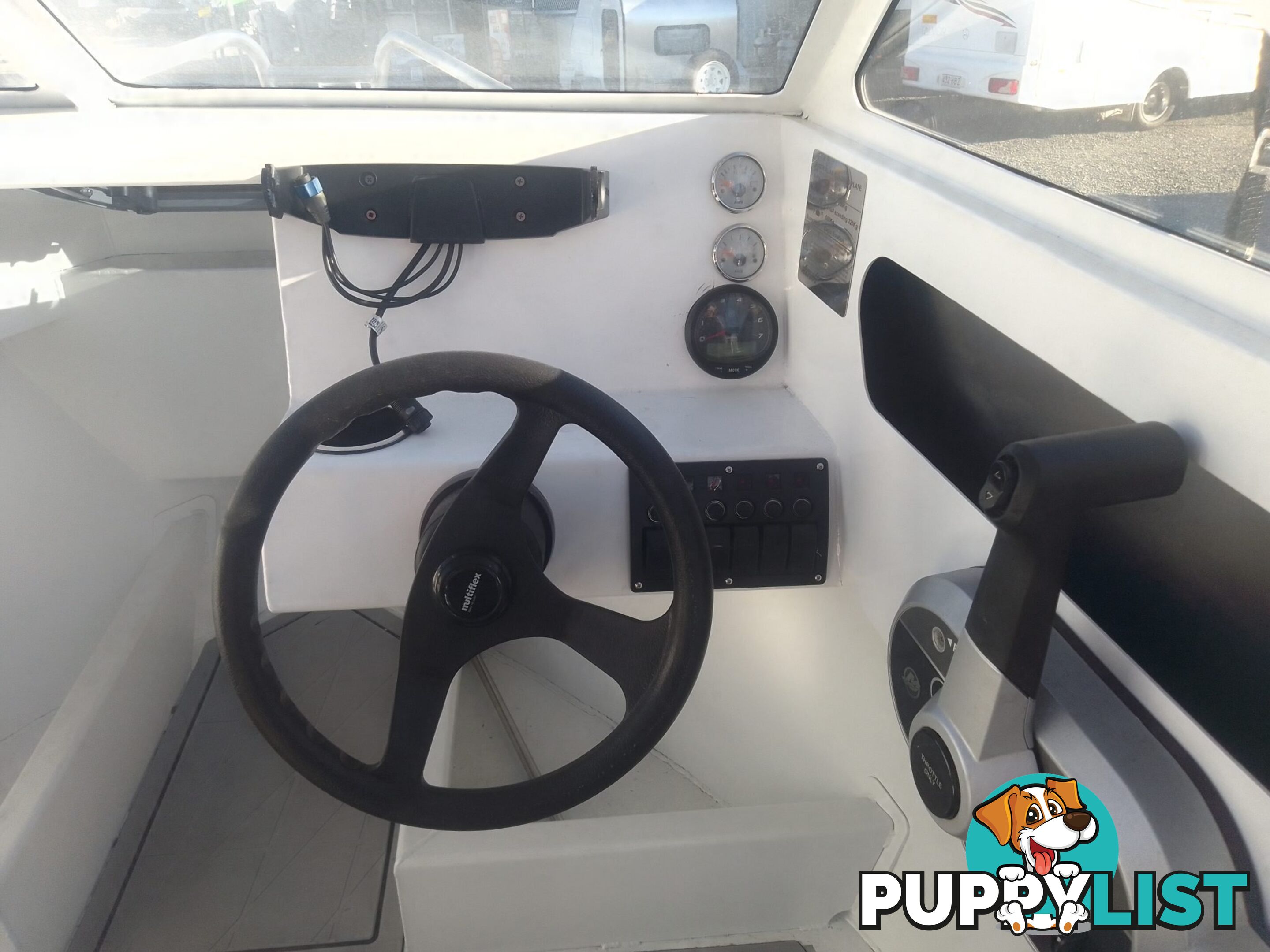 NEW ACRAFT MARINE SL475 RUNABOUT/CUDDY WITH 60HP MERCURY 4 STROKE OUTBOARD ON ALLOY TRAILER