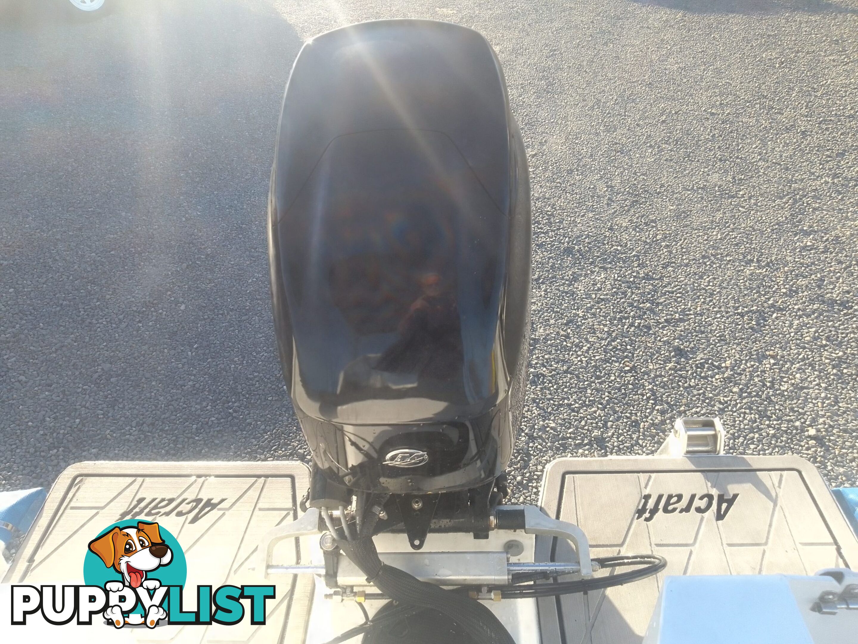 NEW ACRAFT MARINE SL475 RUNABOUT/CUDDY WITH 60HP MERCURY 4 STROKE OUTBOARD ON ALLOY TRAILER