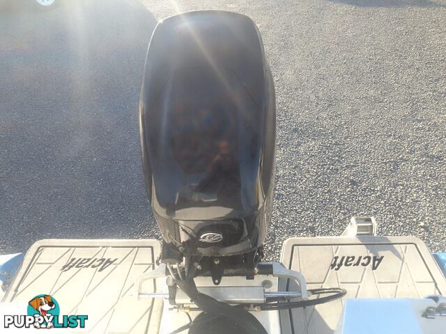 NEW ACRAFT MARINE SL475 RUNABOUT/CUDDY WITH 60HP MERCURY 4 STROKE OUTBOARD ON ALLOY TRAILER