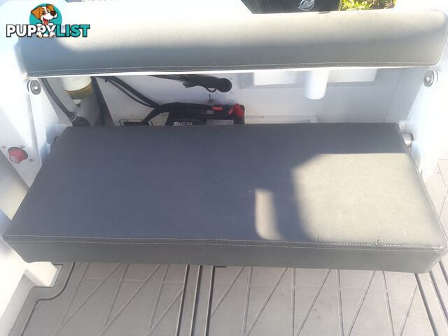 NEW ACRAFT MARINE SL475 RUNABOUT/CUDDY WITH 60HP MERCURY 4 STROKE OUTBOARD ON ALLOY TRAILER