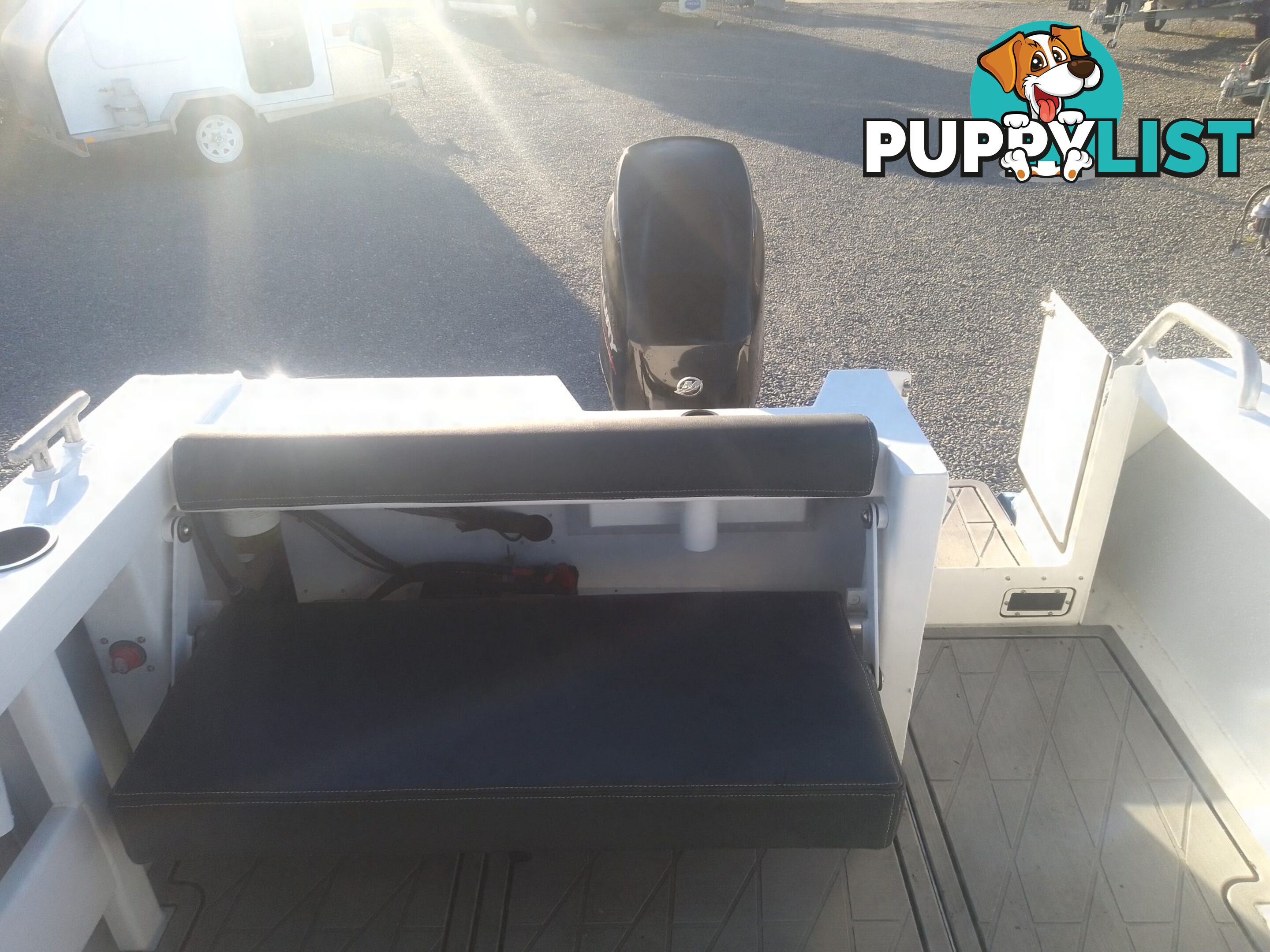 NEW ACRAFT MARINE SL475 RUNABOUT/CUDDY WITH 60HP MERCURY 4 STROKE OUTBOARD ON ALLOY TRAILER