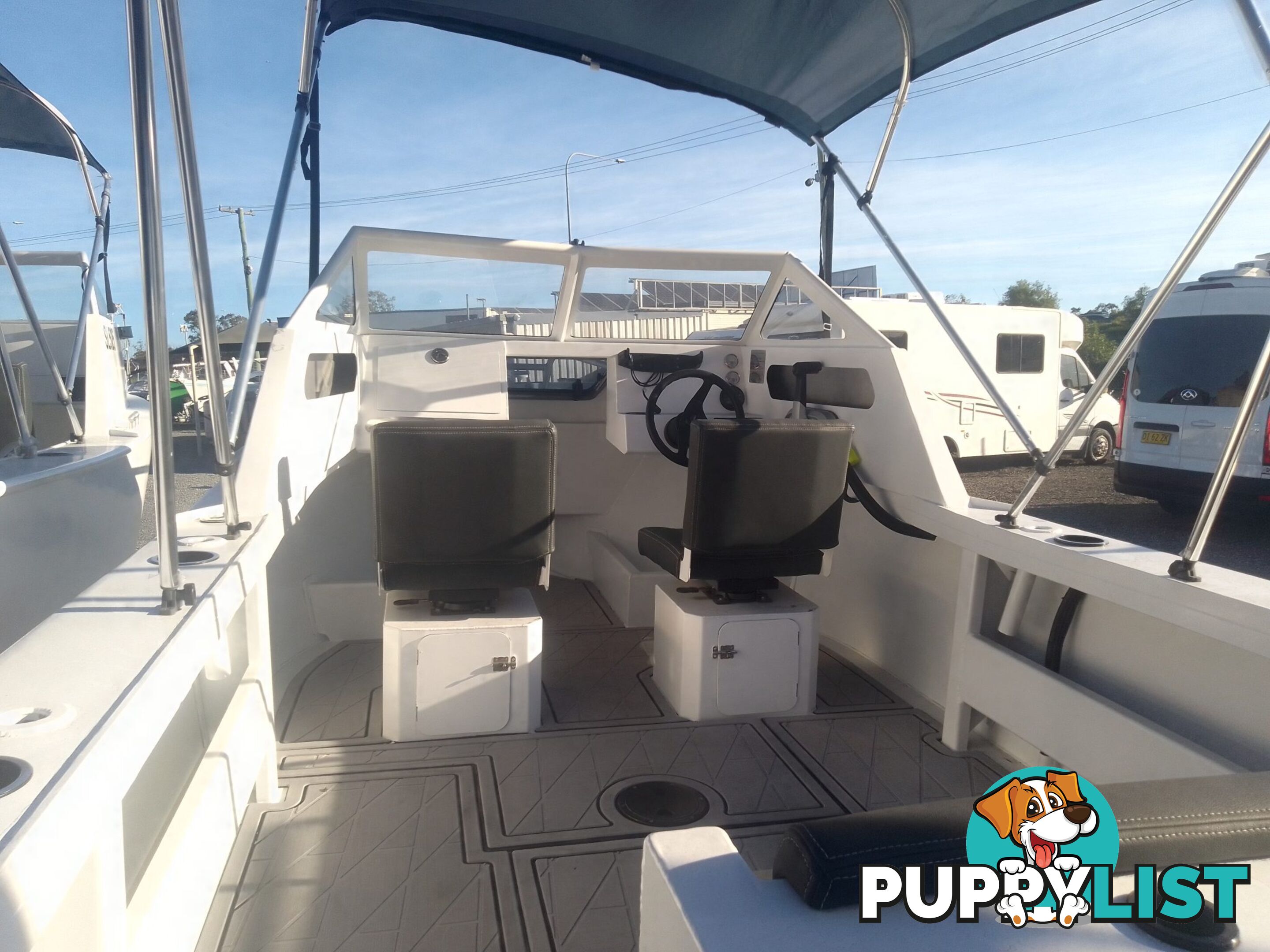 NEW ACRAFT MARINE SL475 RUNABOUT/CUDDY WITH 60HP MERCURY 4 STROKE OUTBOARD ON ALLOY TRAILER