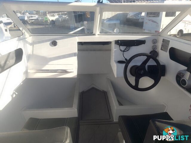 NEW ACRAFT MARINE SL475 RUNABOUT/CUDDY WITH 60HP MERCURY 4 STROKE OUTBOARD ON ALLOY TRAILER