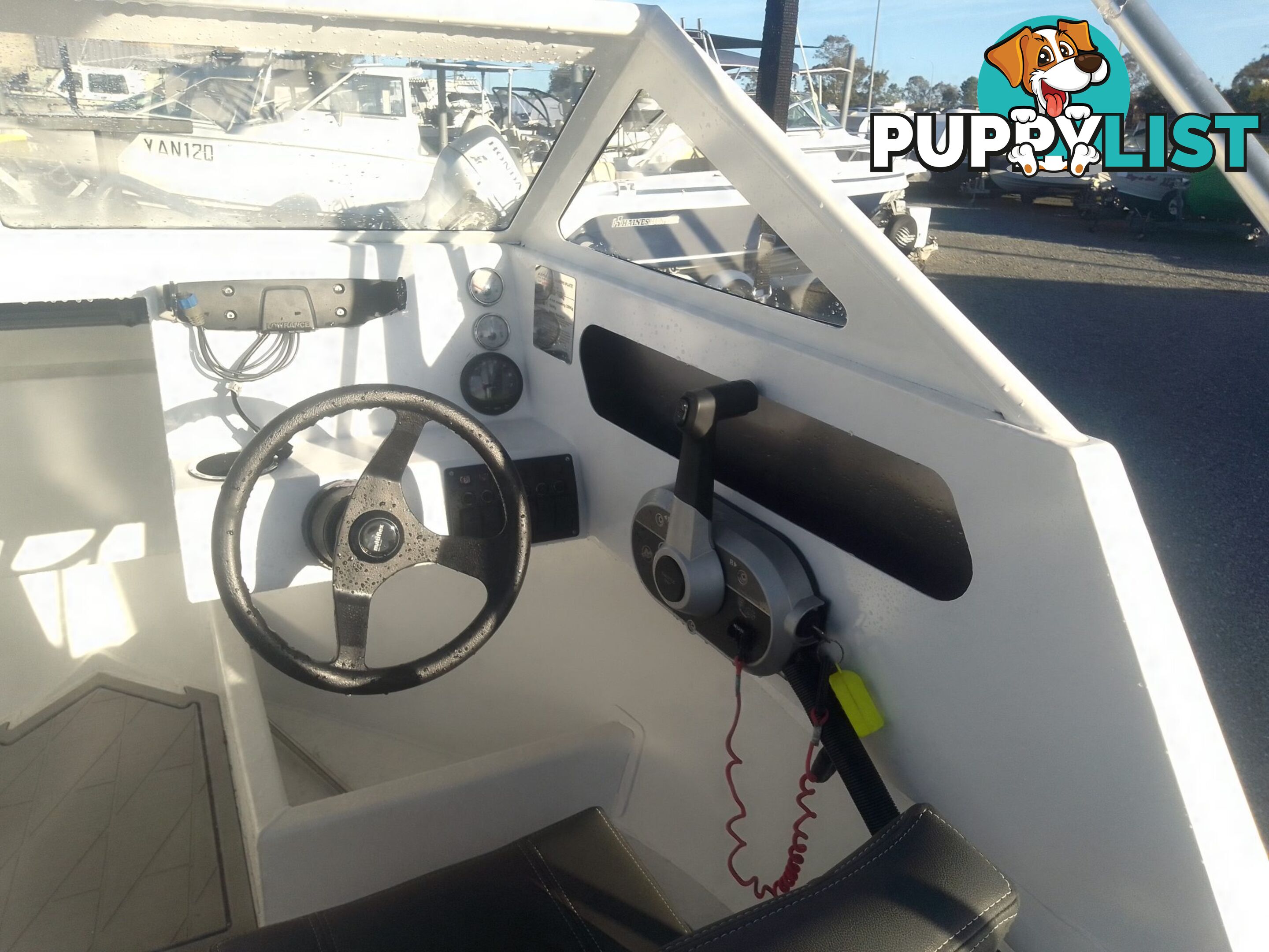 NEW ACRAFT MARINE SL475 RUNABOUT/CUDDY WITH 60HP MERCURY 4 STROKE OUTBOARD ON ALLOY TRAILER