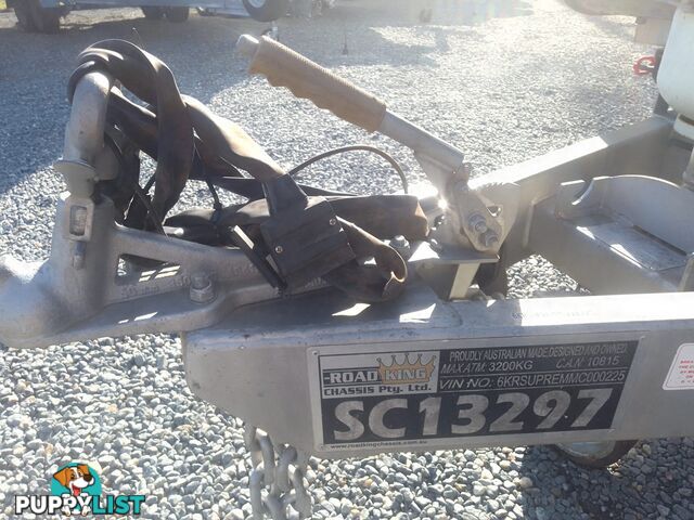 USED 2021 SUPREME CLASSIC TOURING CARAVAN 21FT