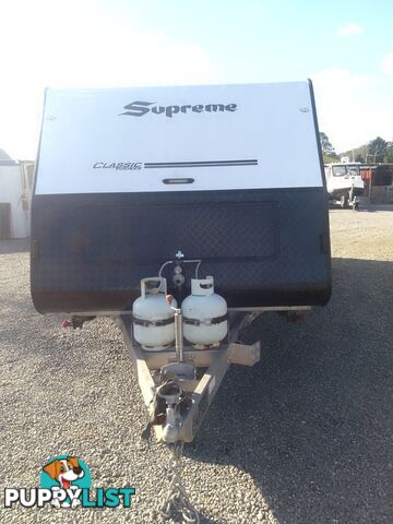 USED 2021 SUPREME CLASSIC TOURING CARAVAN 21FT