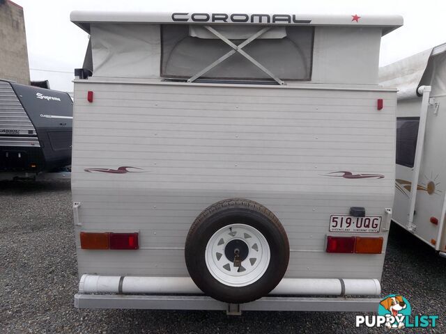 COROMAL EXCEL 542 POPTOP TOURING CARAVAN