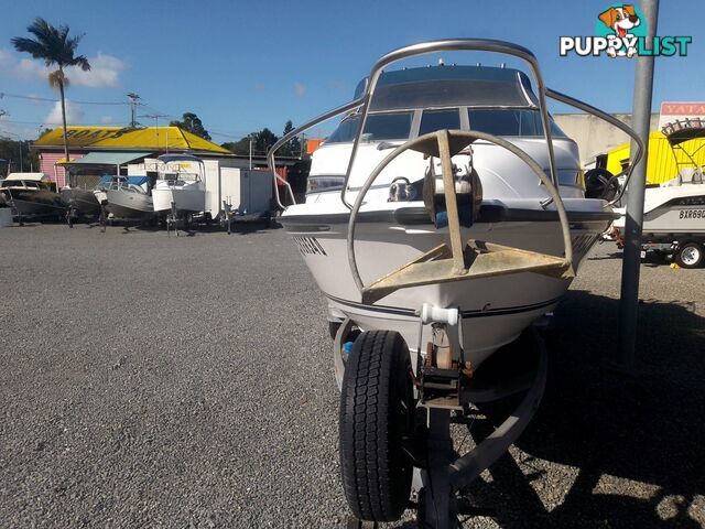 1997 WHITTLEY SEA LEGEND 6.3MTR WITH 175HP EVINRUDE OUTBOARD MOTOR ON EASYTOW TRAILER