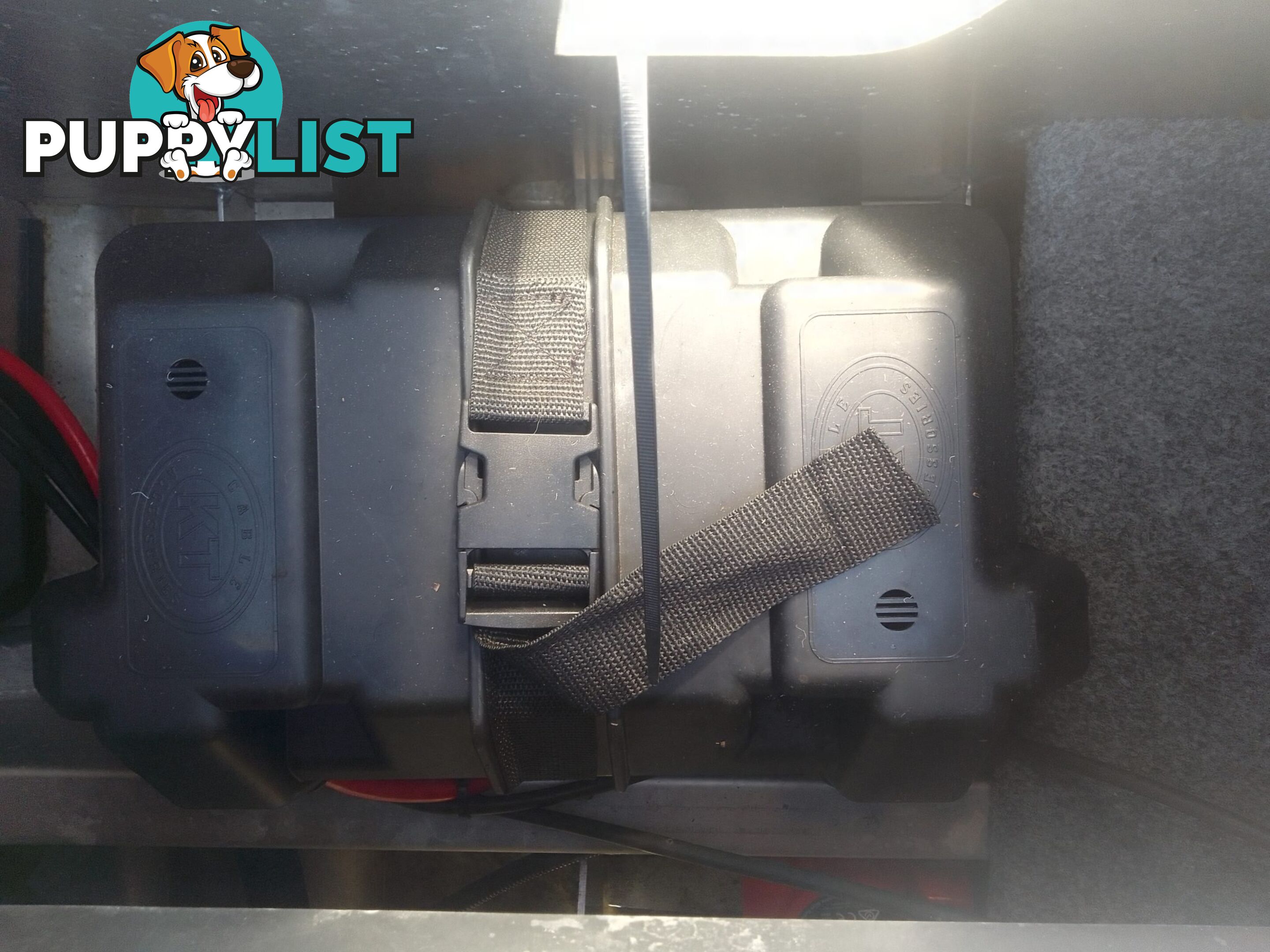 USED 2019 STACER 429 OUTLAW WITH A 40HP MERCURY 4 STROKE OUTBOARD ON A 2019 STACER TRAILER