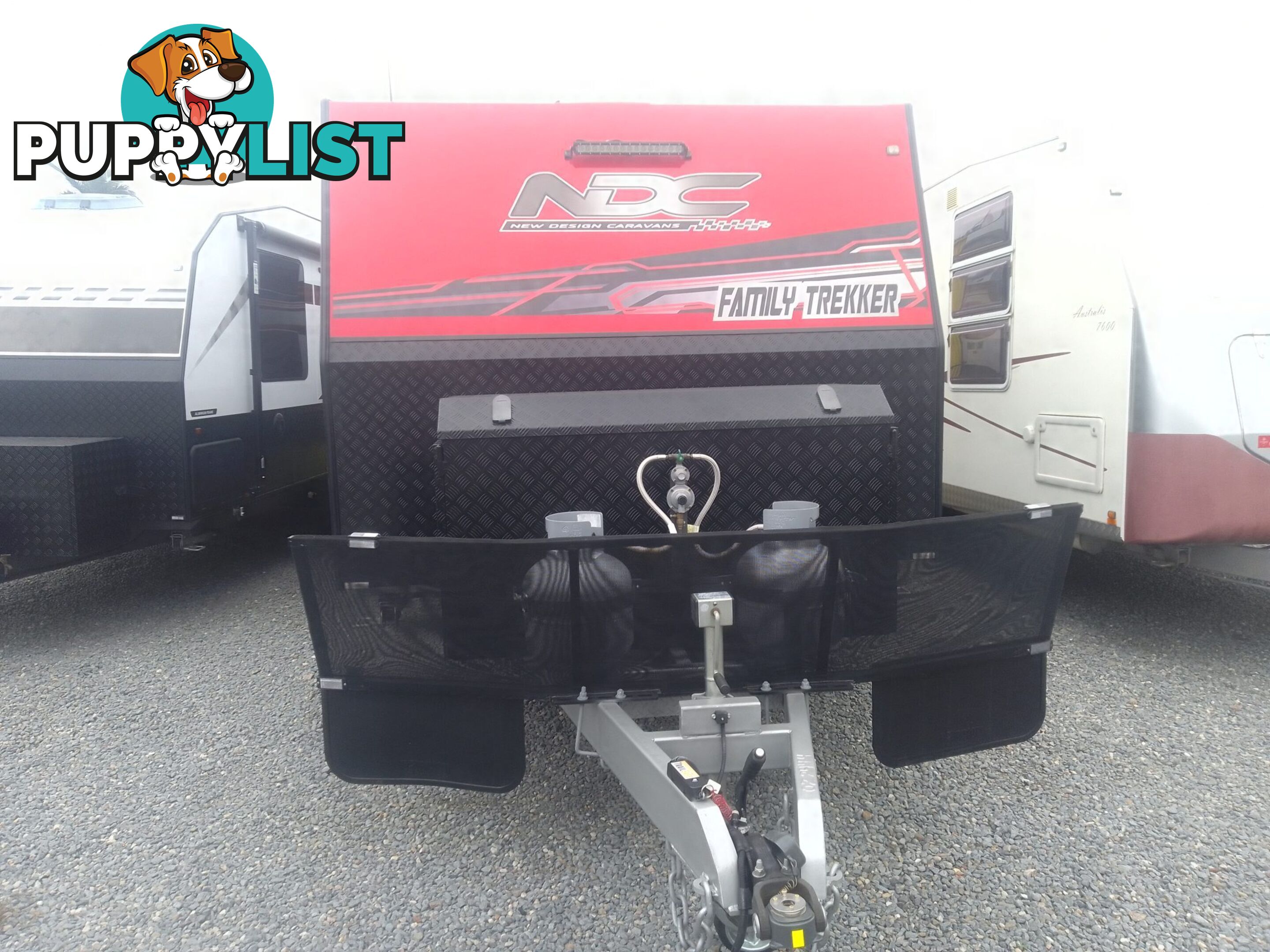 NEW 2024 NEW DESIGN FAMILY TRECKER BUNK BEDS 21'6" OFF ROAD DUAL AXLE CARAVAN