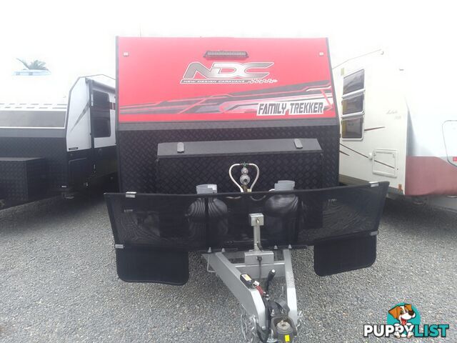NEW 2024 NEW DESIGN FAMILY TRECKER BUNK BEDS 21'6" OFF ROAD DUAL AXLE CARAVAN