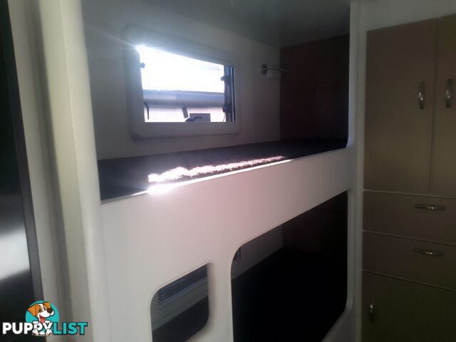 NEW 2024 NEW DESIGN FAMILY TRECKER BUNK BEDS 21'6" OFF ROAD DUAL AXLE CARAVAN