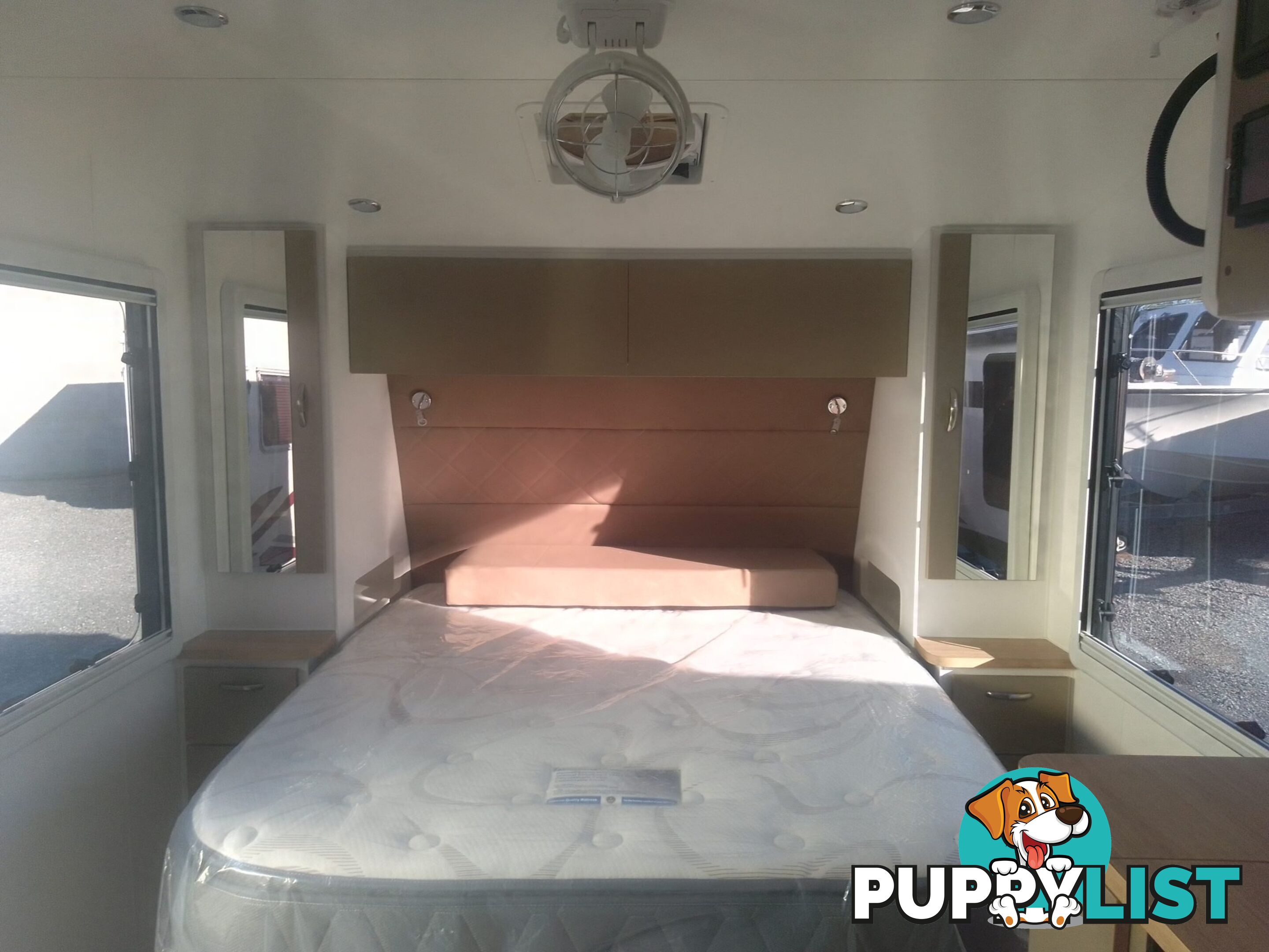 NEW 2024 NEW DESIGN FAMILY TRECKER BUNK BEDS 21'6" OFF ROAD DUAL AXLE CARAVAN