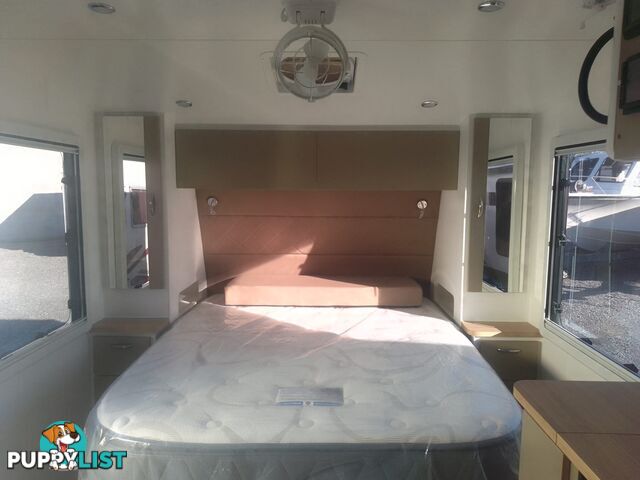 NEW 2024 NEW DESIGN FAMILY TRECKER BUNK BEDS 21'6" OFF ROAD DUAL AXLE CARAVAN