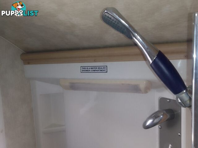 USED 2011 JURGENS LUNAGAZER JT405 SEMI OFF ROAD DUAL AXLE CARAVAN