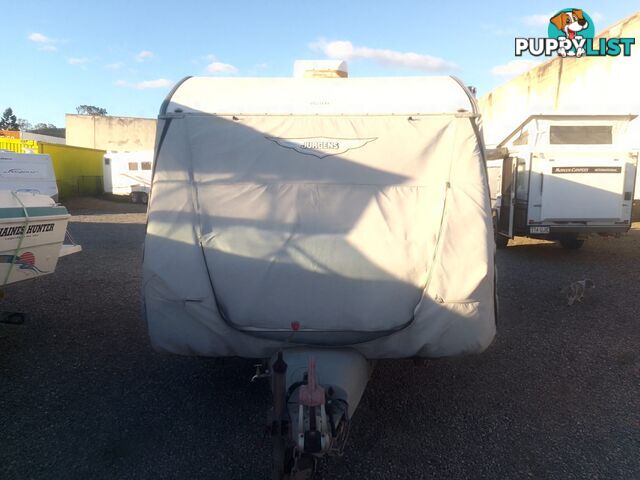 USED 2011 JURGENS LUNAGAZER JT405 SEMI OFF ROAD DUAL AXLE CARAVAN
