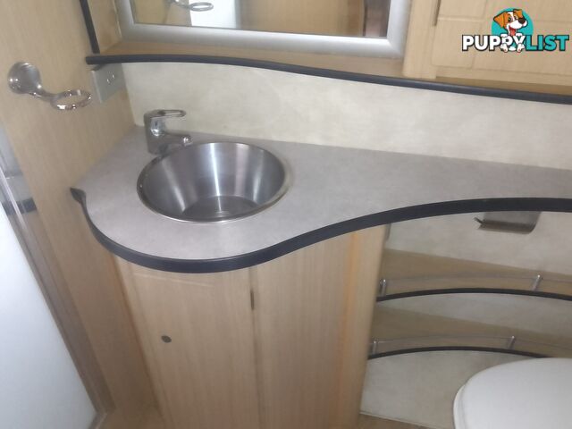 USED 2011 JURGENS LUNAGAZER JT405 SEMI OFF ROAD DUAL AXLE CARAVAN