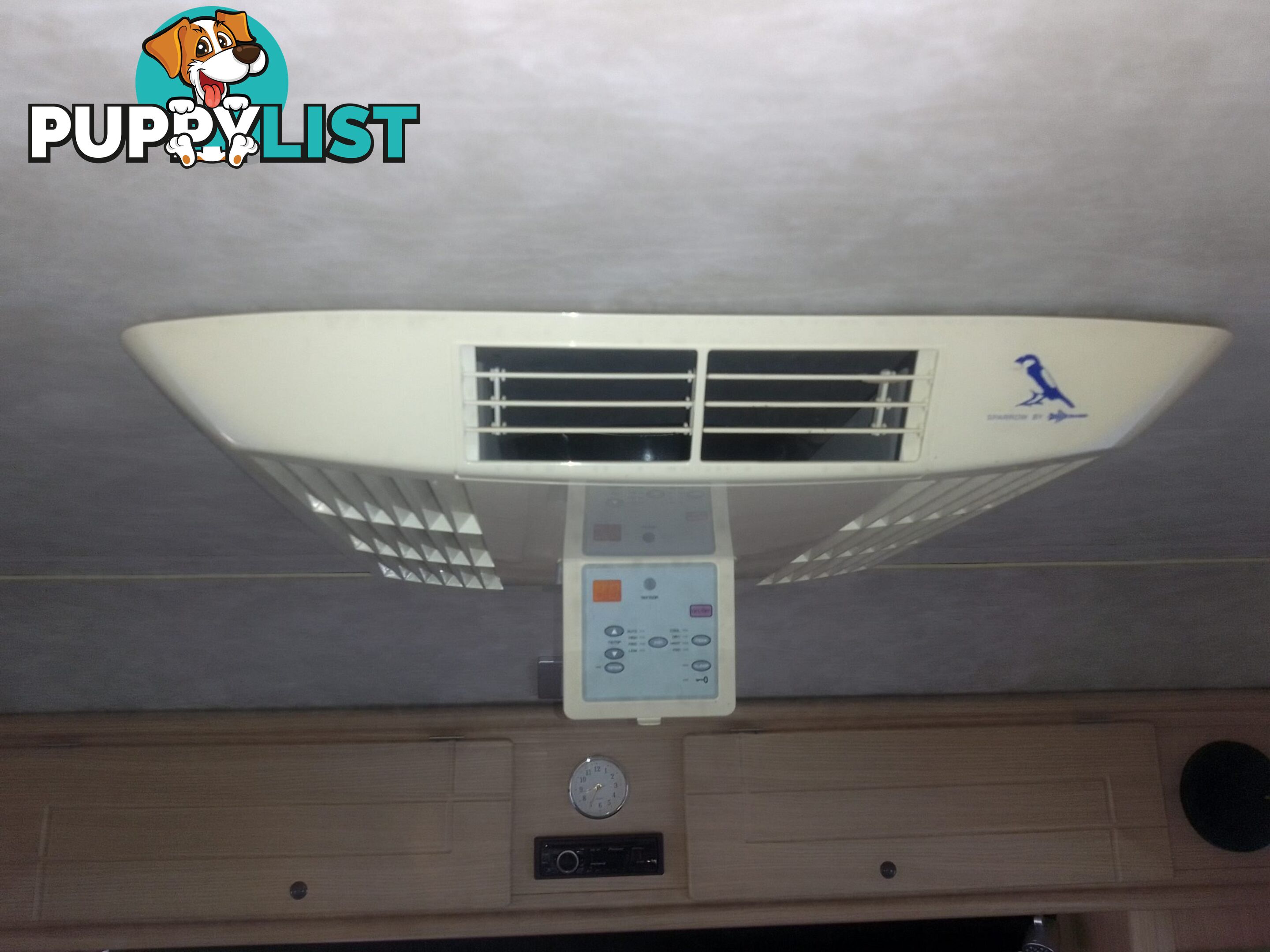 USED 2011 JURGENS LUNAGAZER JT405 SEMI OFF ROAD DUAL AXLE CARAVAN