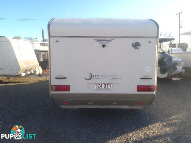 USED 2011 JURGENS LUNAGAZER JT405 SEMI OFF ROAD DUAL AXLE CARAVAN