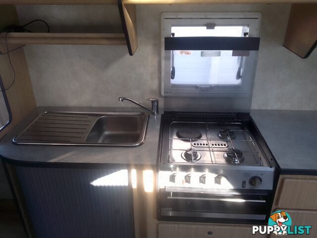 USED 2011 JURGENS LUNAGAZER JT405 SEMI OFF ROAD DUAL AXLE CARAVAN