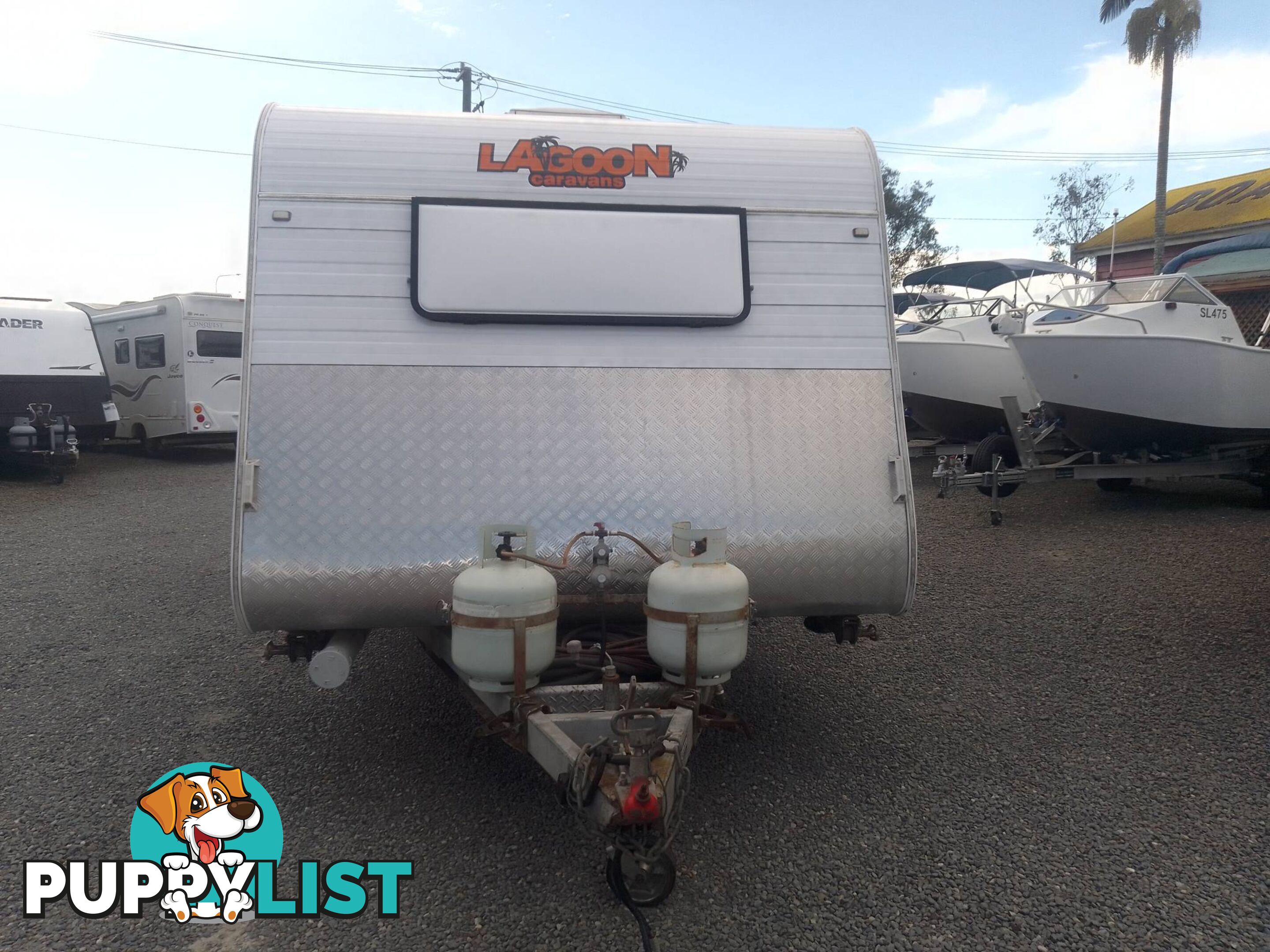 USED 2011 LAGOON FIVE STAR TANDEM TOURING CARAVAN