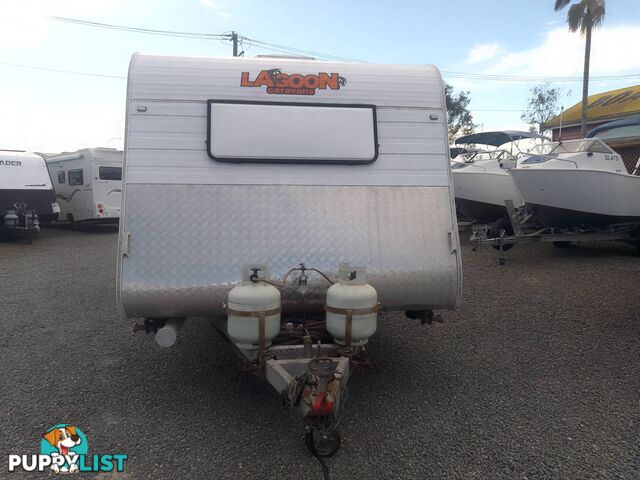 USED 2011 LAGOON FIVE STAR TANDEM TOURING CARAVAN