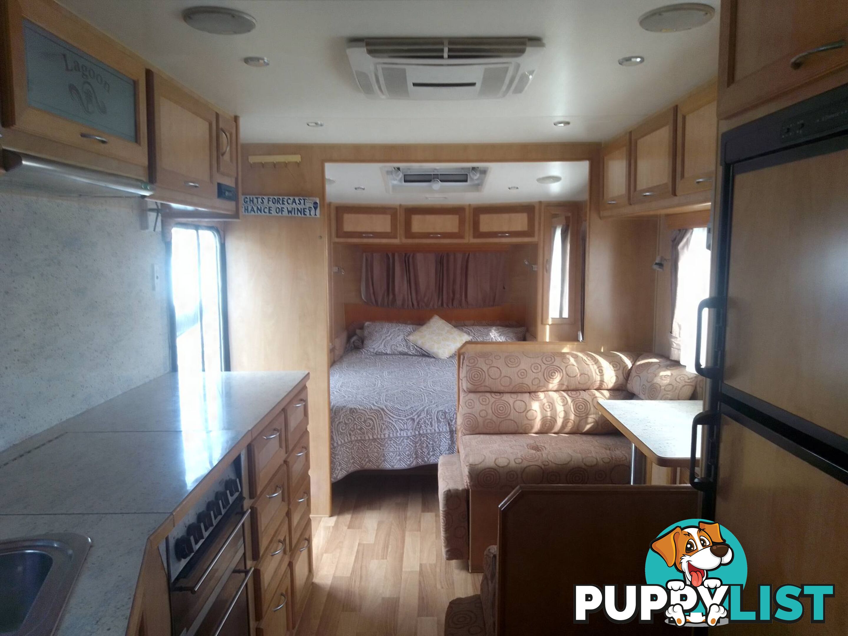 USED 2011 LAGOON FIVE STAR TANDEM TOURING CARAVAN