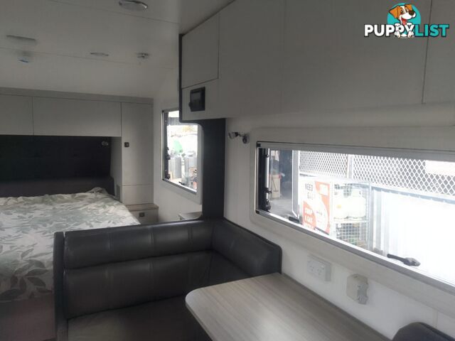 USED 2021 FRANKLIN G4 21FT TOURING DUAL AXLE CARAVAN