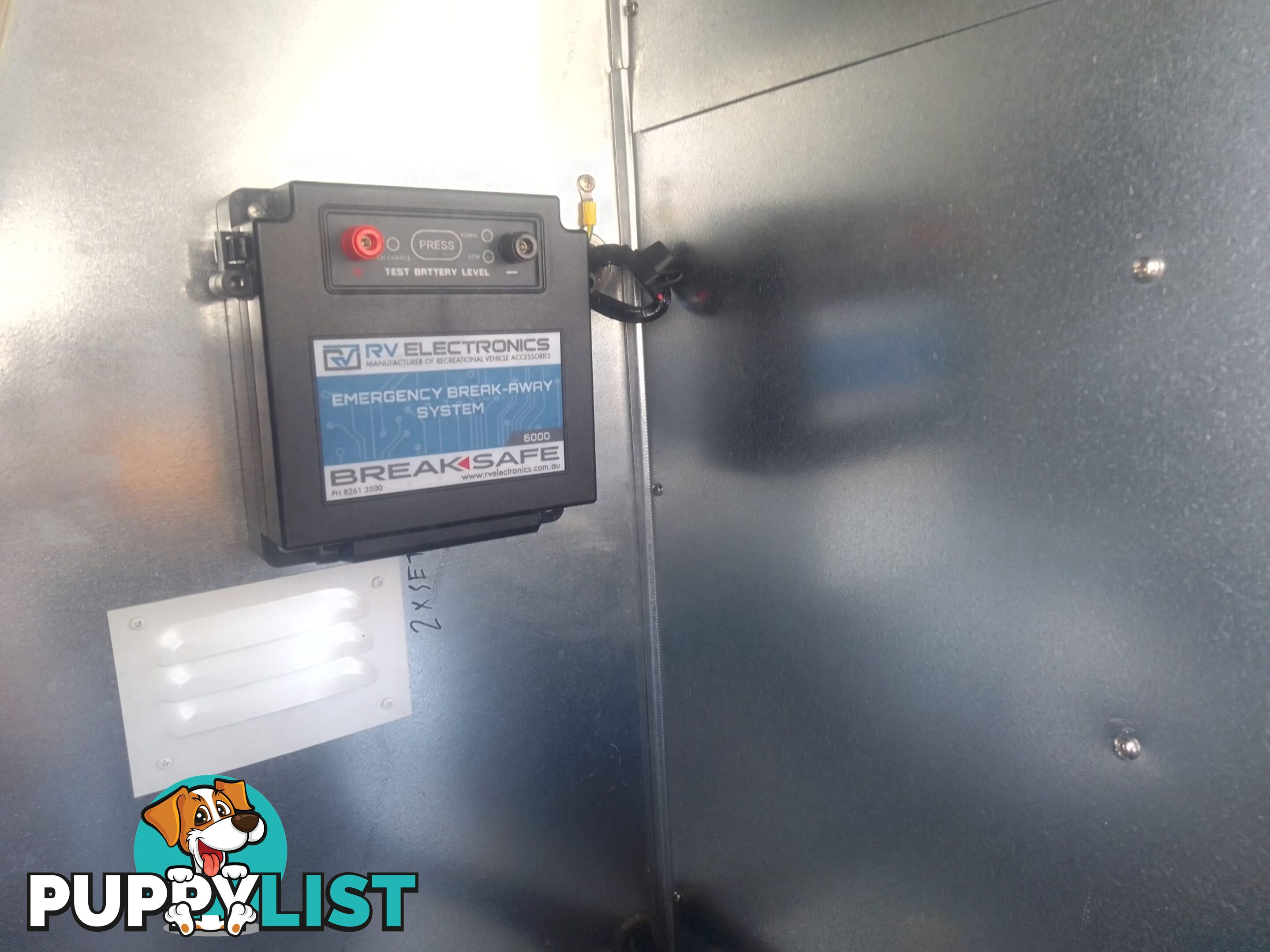 USED 2021 FRANKLIN G4 21FT TOURING DUAL AXLE CARAVAN