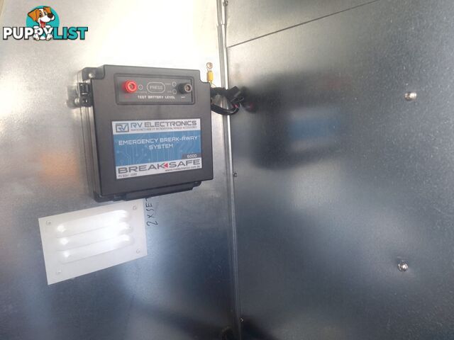 USED 2021 FRANKLIN G4 21FT TOURING DUAL AXLE CARAVAN
