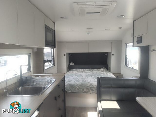 USED 2021 FRANKLIN G4 21FT TOURING DUAL AXLE CARAVAN