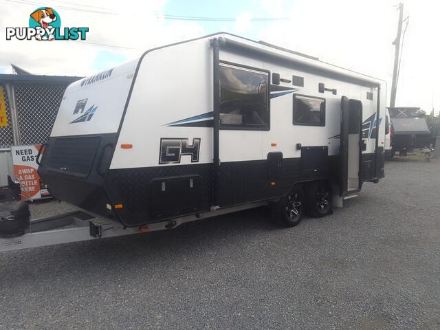 USED 2021 FRANKLIN G4 21FT TOURING DUAL AXLE CARAVAN