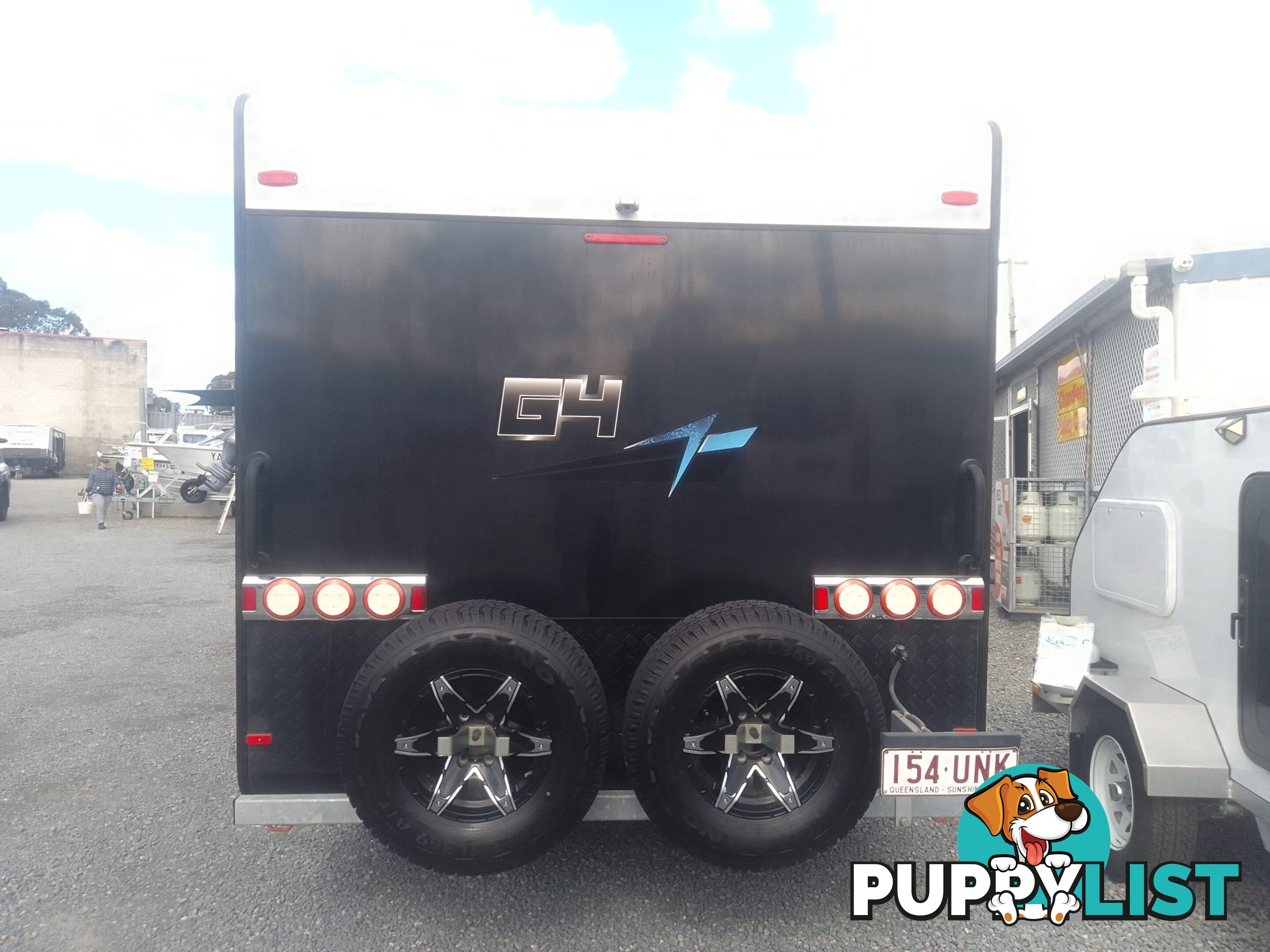 USED 2021 FRANKLIN G4 21FT TOURING DUAL AXLE CARAVAN